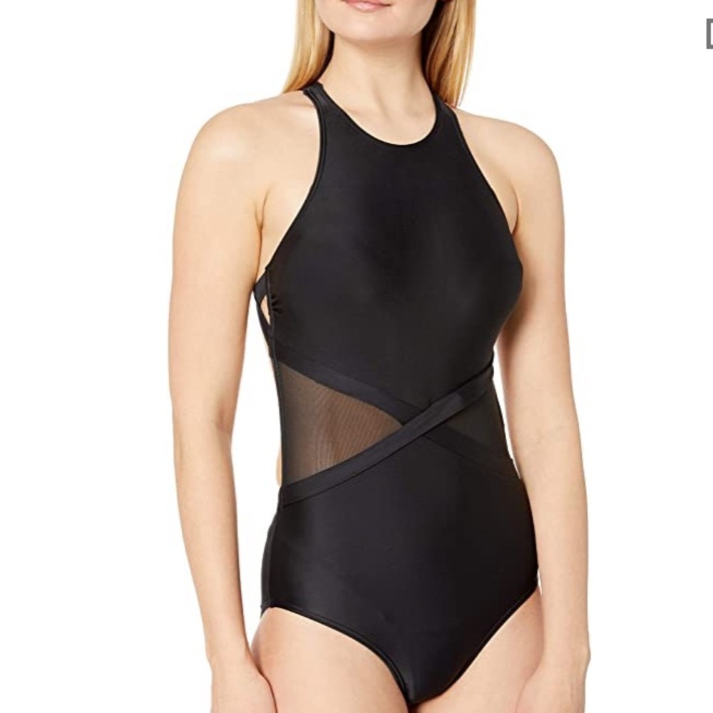 NWOT! Coastal Blue One Piece Swimsuit